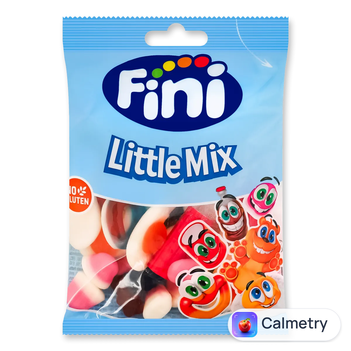 Цукерки Fini Clear little mix желейні 90г