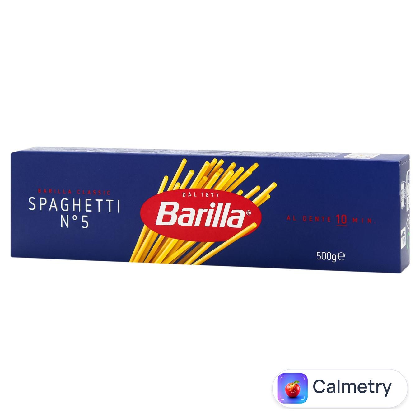 Макаронні вироби Barilla Spaghetti №5 500г — фото продукту