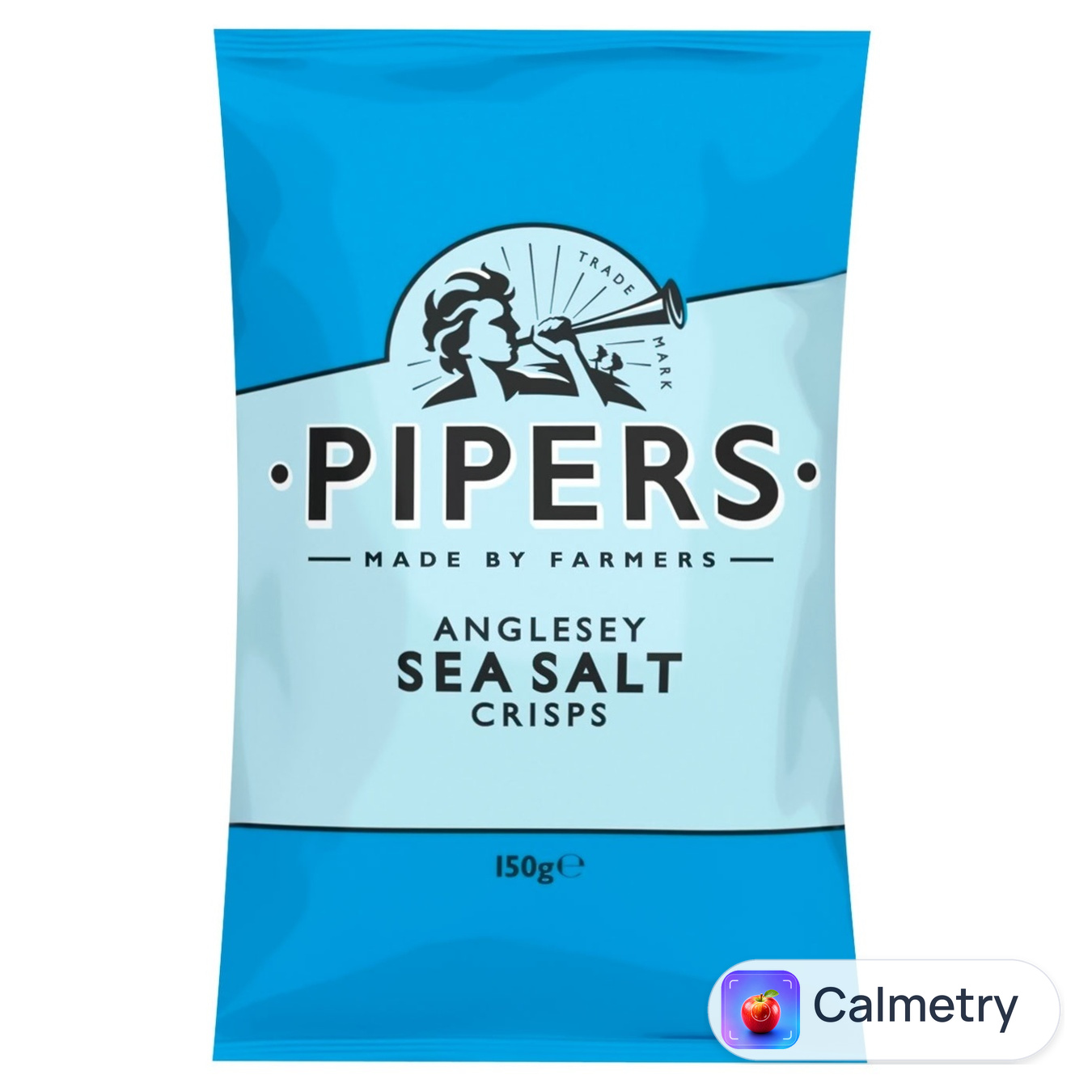 Чипси Pipers Англсі з морською сіллю 150г