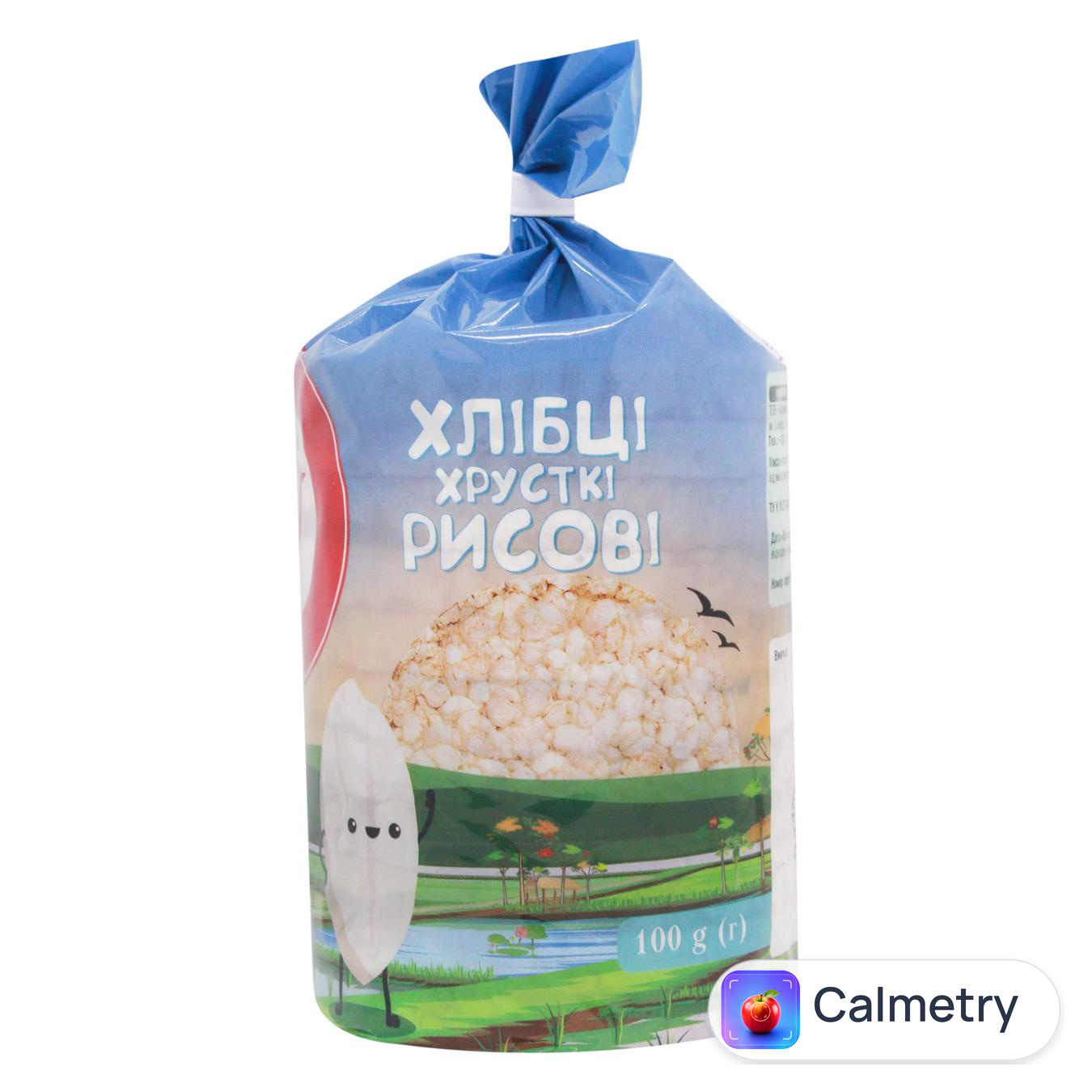 Хлібці Auchan рисові 110г