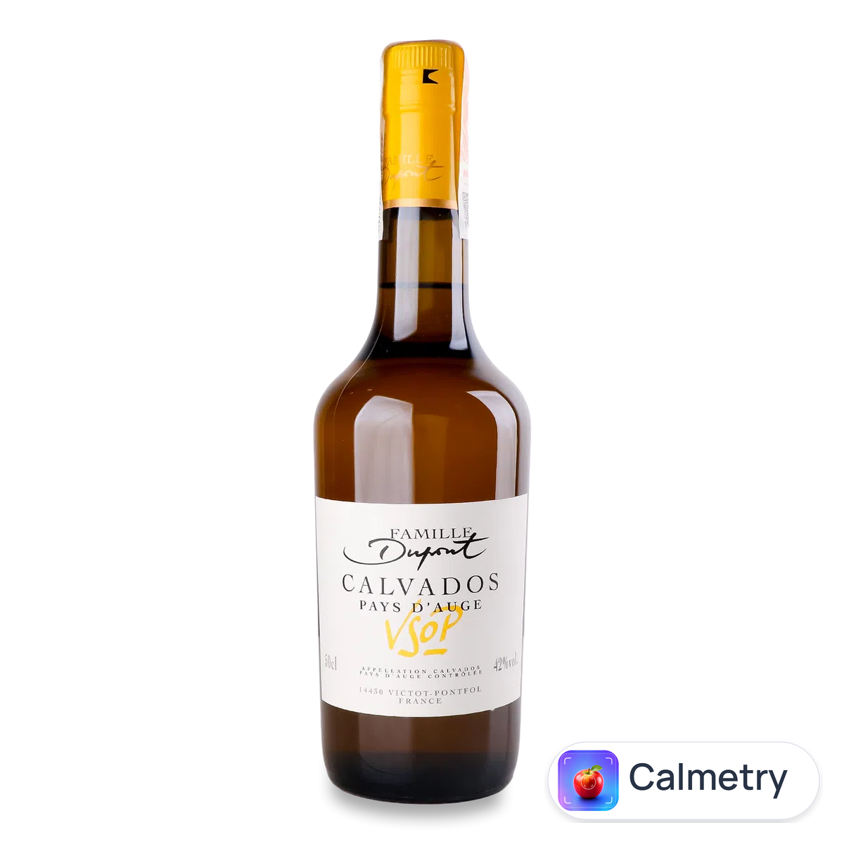 Кальвадос Domaine Dupont Pays d'Auge VSOP 0,5л