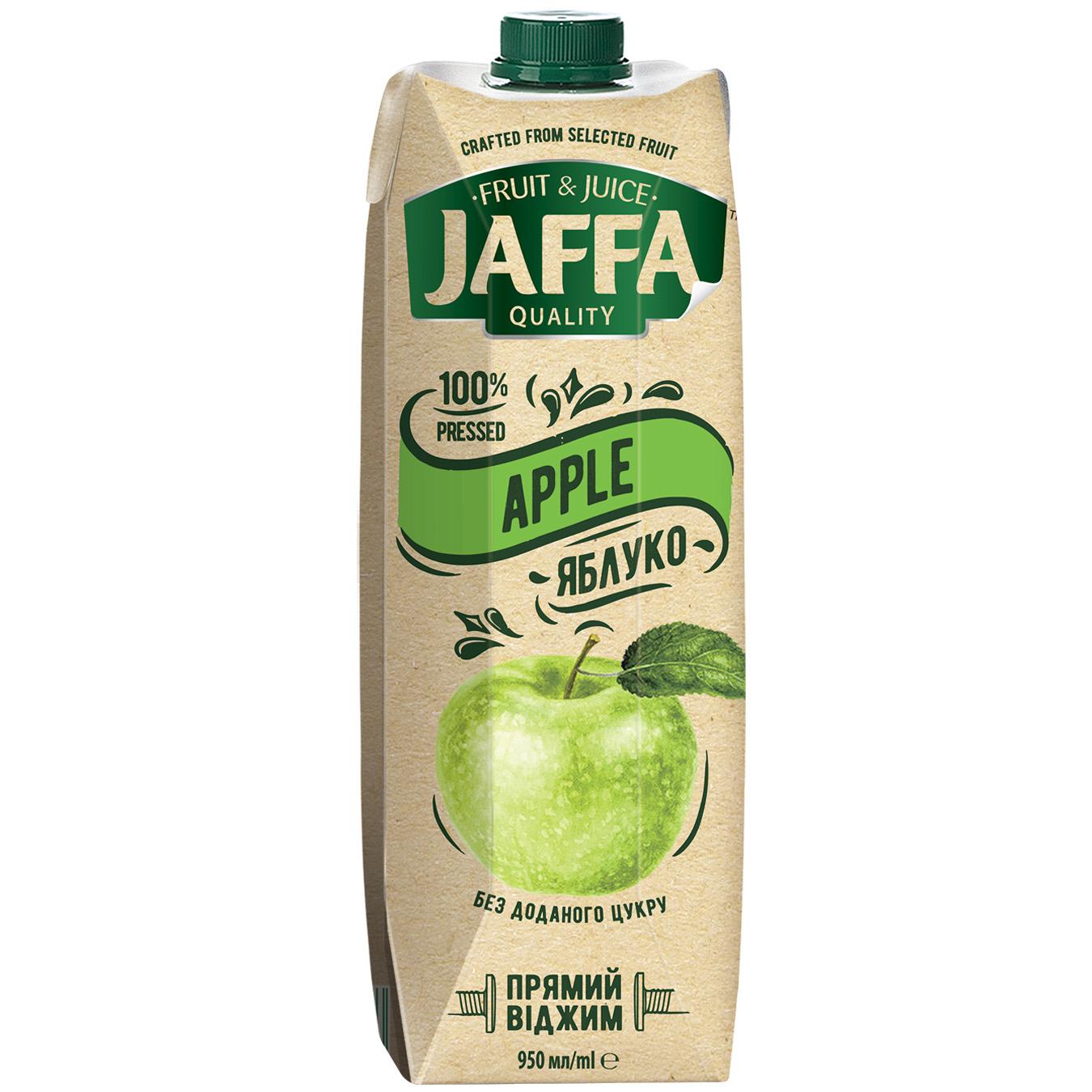 Сік Jaffa NFC яблуко 0,95л — фото продукту