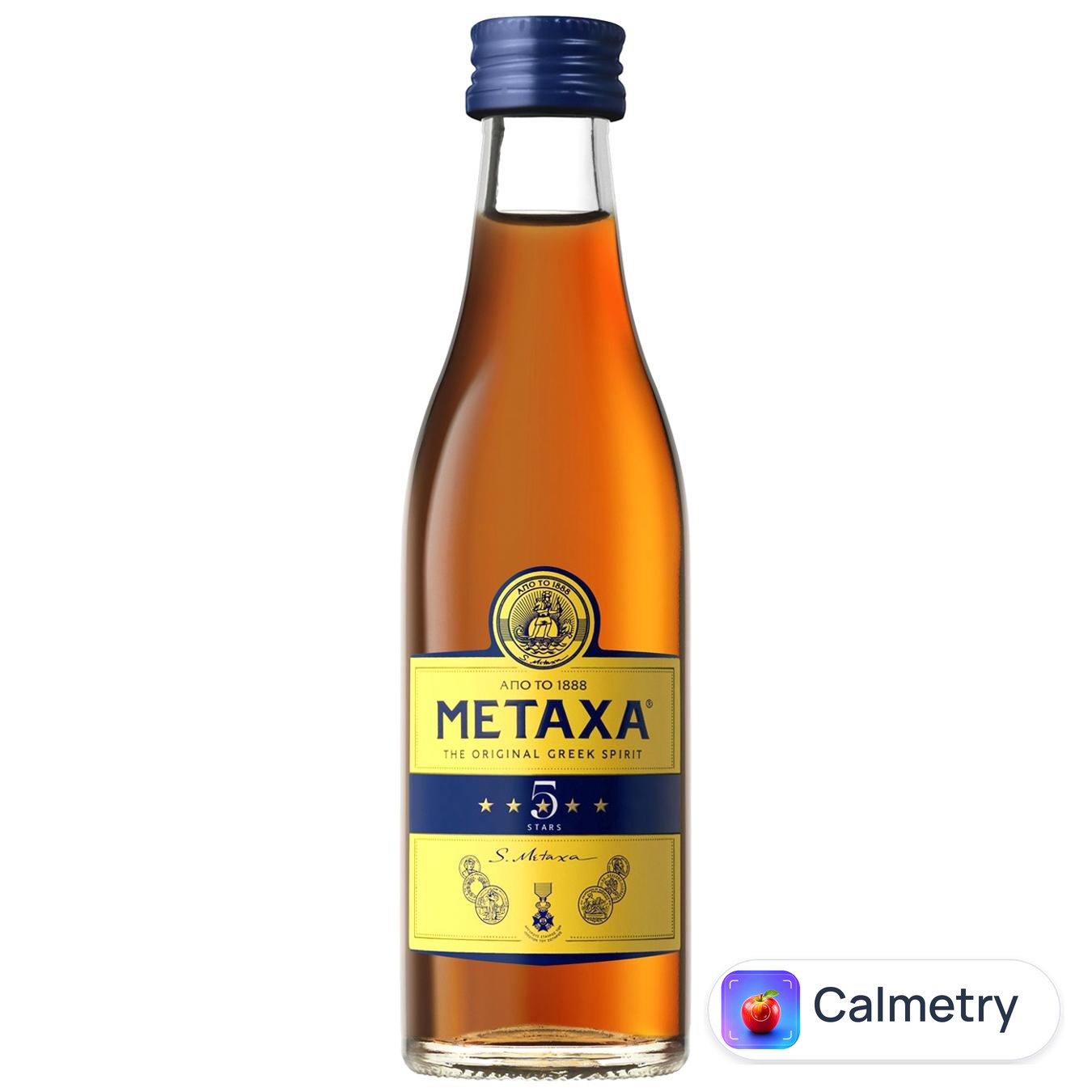 Алкогольний напій Metaxa 5 років 38% 50мл