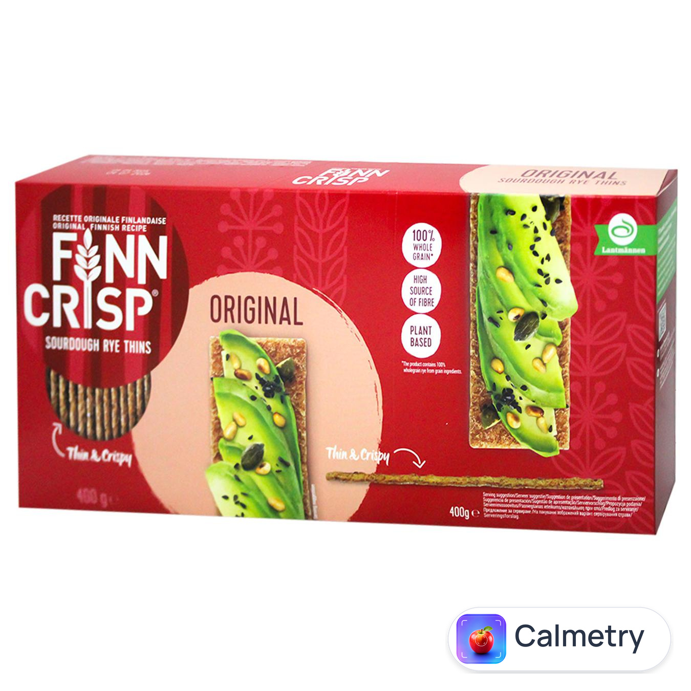 Сухарики Finn Crisp Original Taste житні цільнозернові 400 г