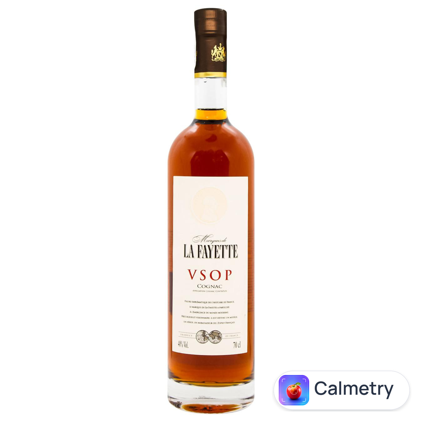 Коньяк Marquis de La Fayette VSOP 40% 0,7л