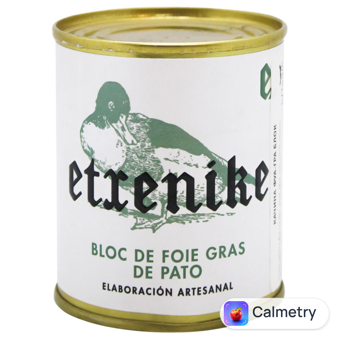 Фуагра качина Etxenike 130г