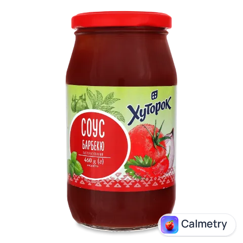 Соус «Хуторок» «Барбекю» пастеризований твіст