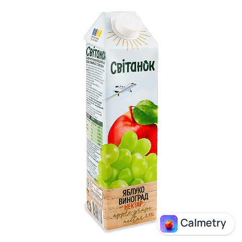 Нектар «Світанок» Яблуко-білий виноград, 0,95л