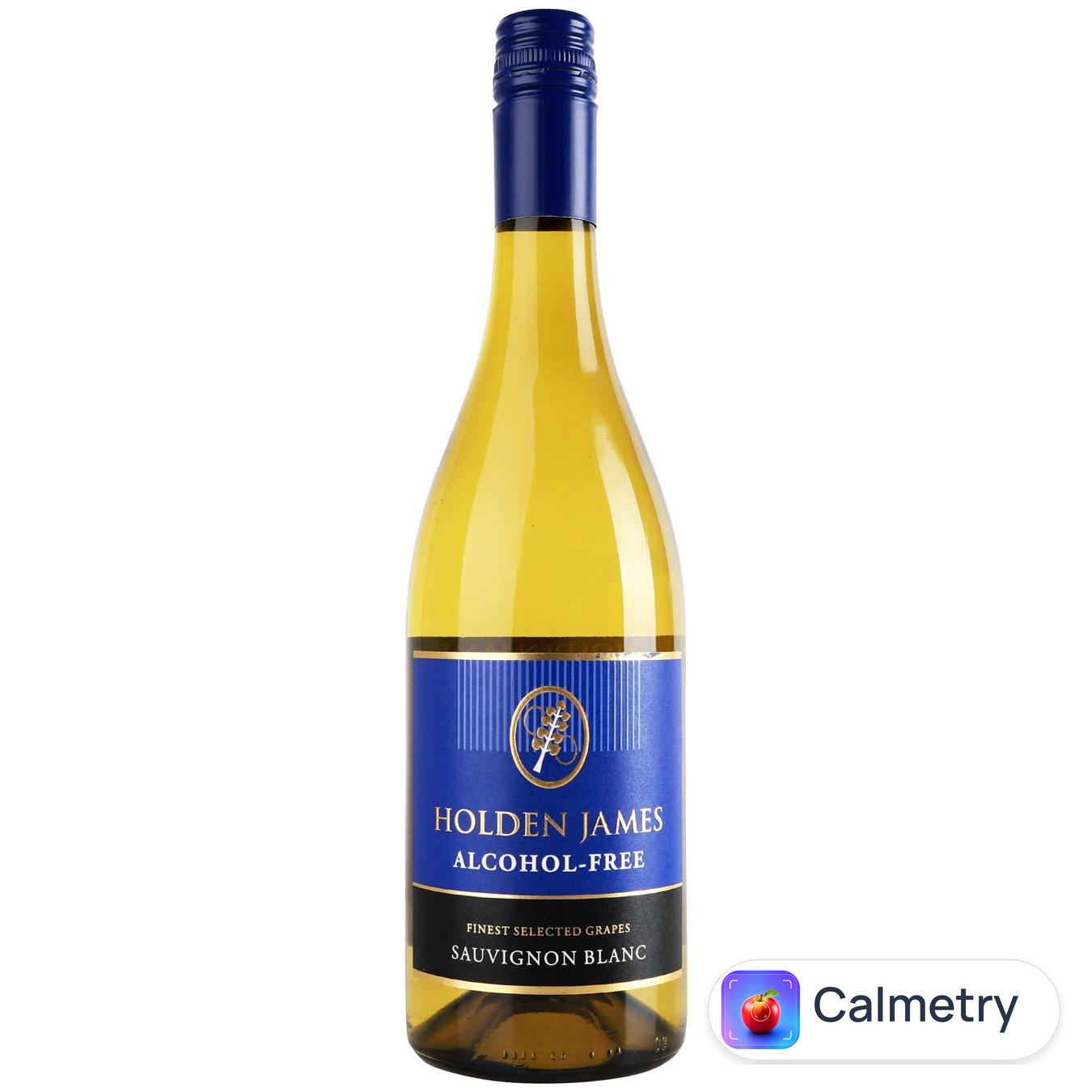 Вино Holden James Sauvignon Blanc біле напівсолодке безалкогольне 0,75л