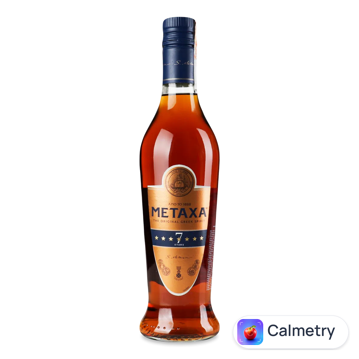 Напій алкогольний Metaxa 7 зірок 0,5л