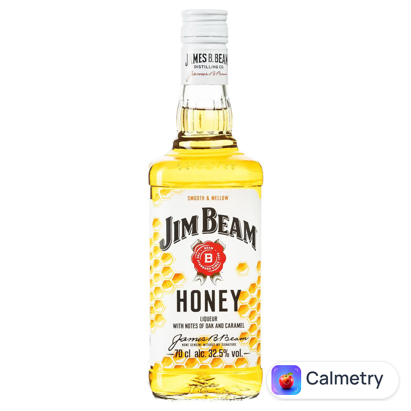 Віскі Jim Beam Honey 32,5% 0,7л — фото продукту
