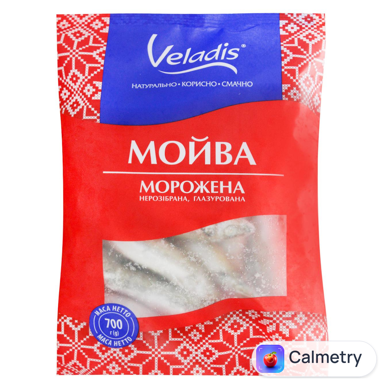 Мойва нерозібрана Veladis 700г — фото продукту