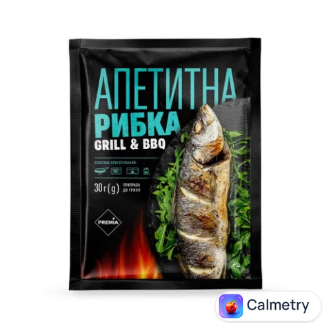 Приправа PREMIA до гриля апетитна рибка