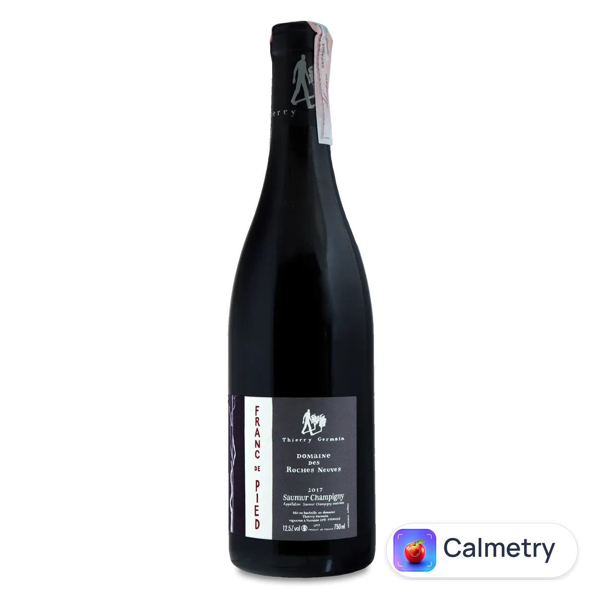 Вино Domaine des Roches Neuves Franc de Pied Saumur-Champigny 2017 0,75л
