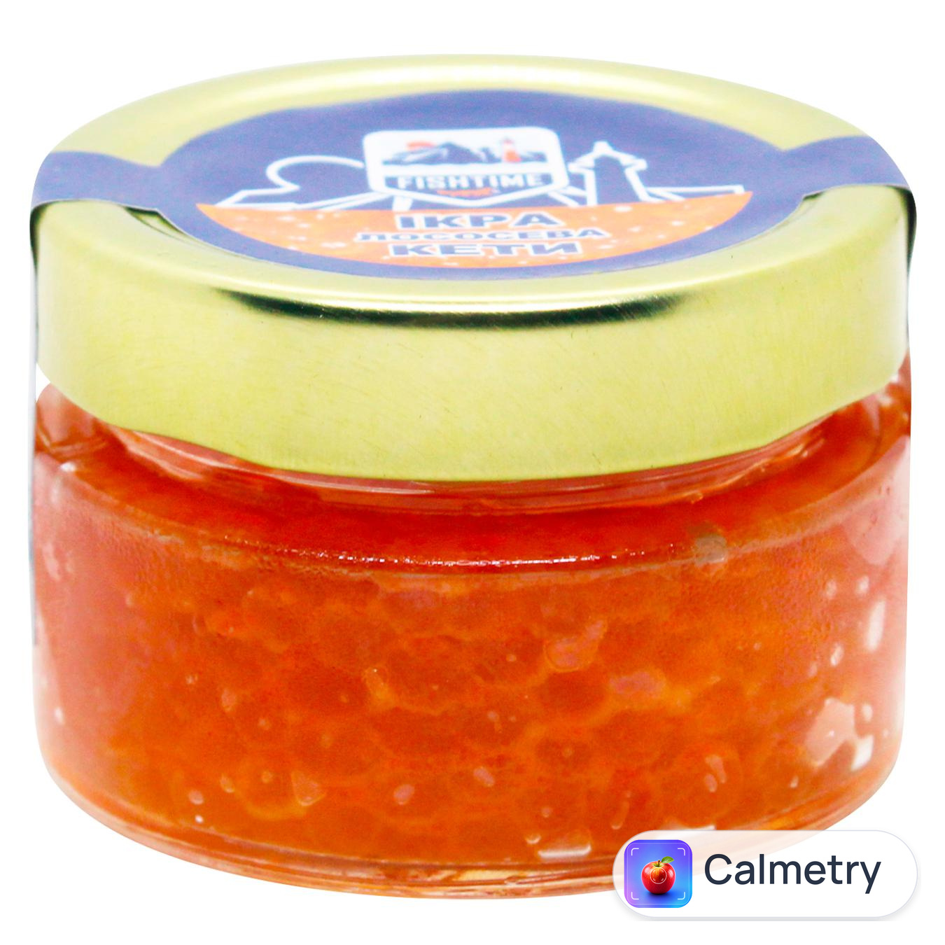 Ікра кети Fishtime 100г