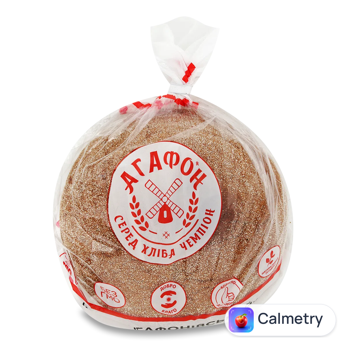 Хліб «Агафон» «Агафонівський» подовий 450г