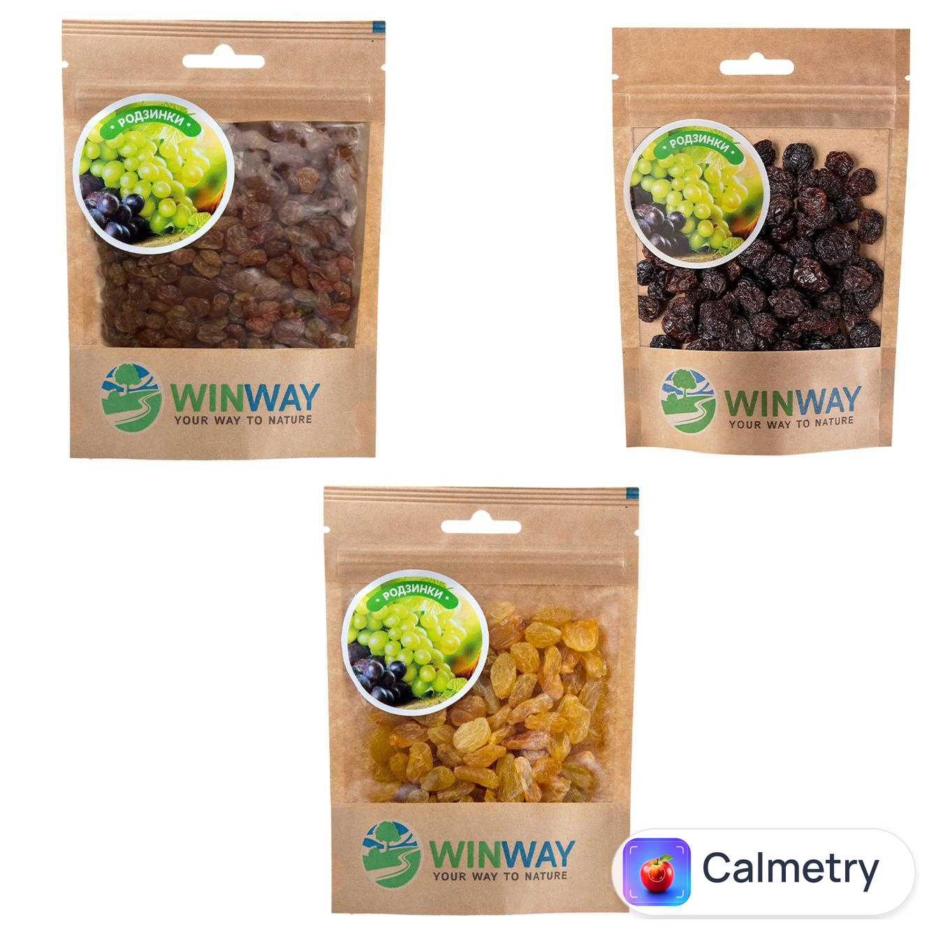Родзинки Джамбо Winway 100г