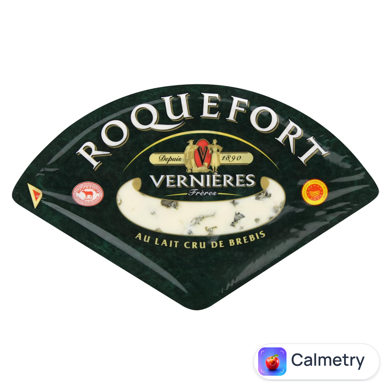 Сир Vernieres Freres Roquefort 100г