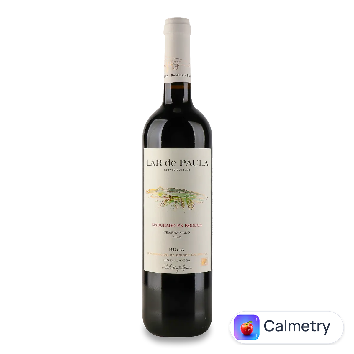 Вино Lar de Paula Tempranillo 0,75л