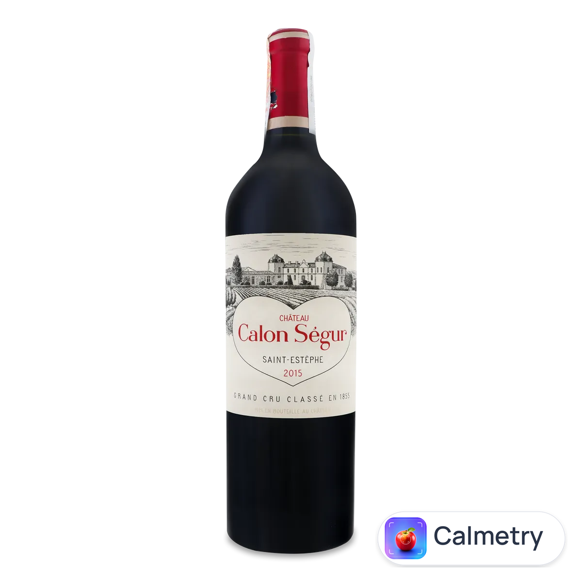 Вино Chateau Calon-Segur Saint-Estephe 3-me Grand Cru Classe 2015 0,75л