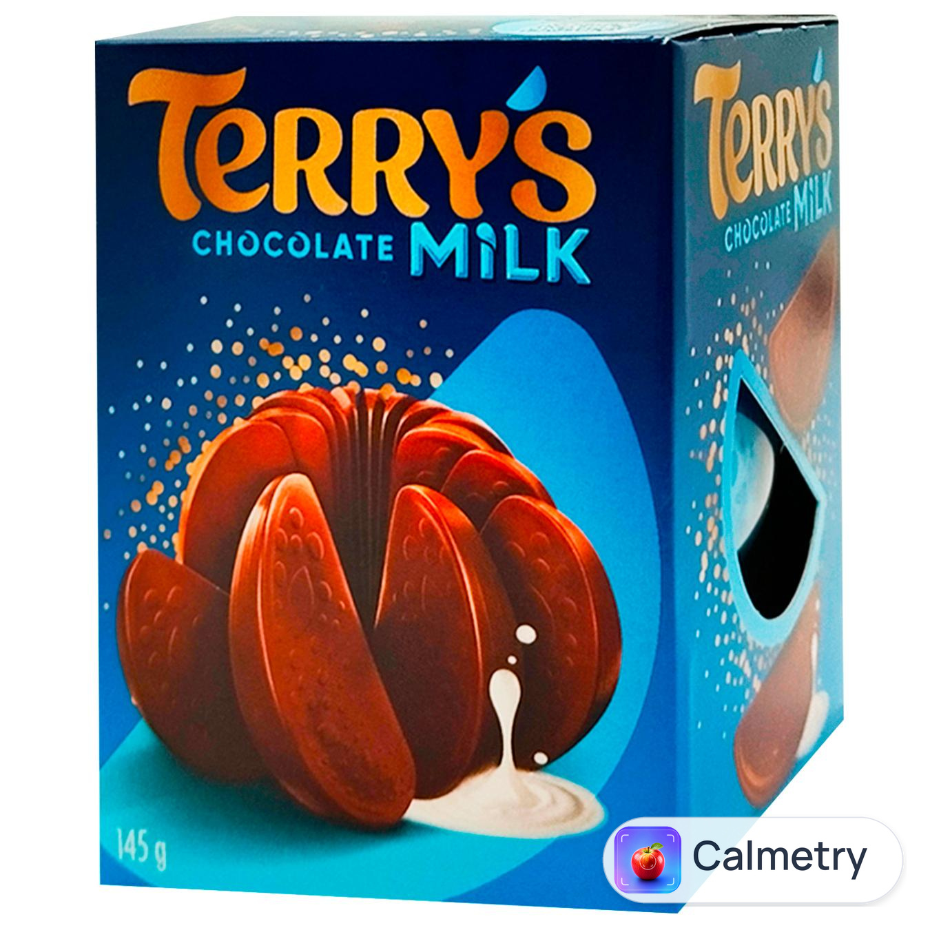 Шоколадний апельсин Terry's молочний шоколад 145г