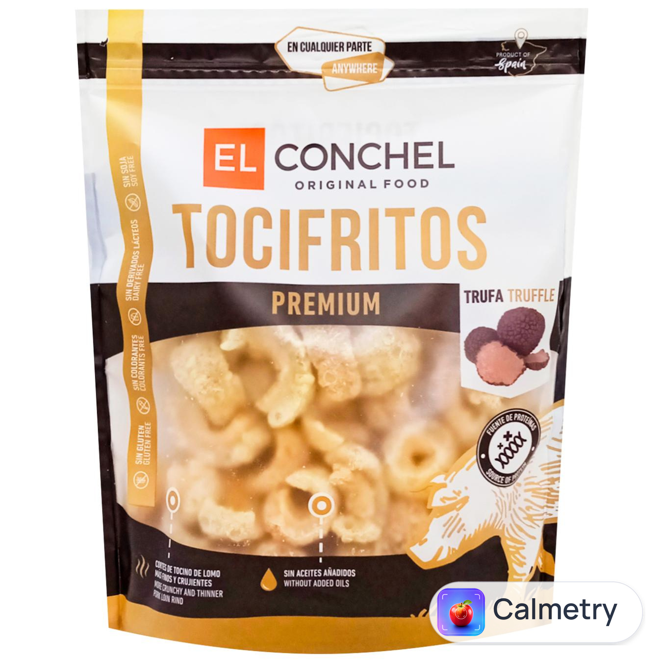 Снеки El Conchel Tocifritos зі смаком трюфеля 150г