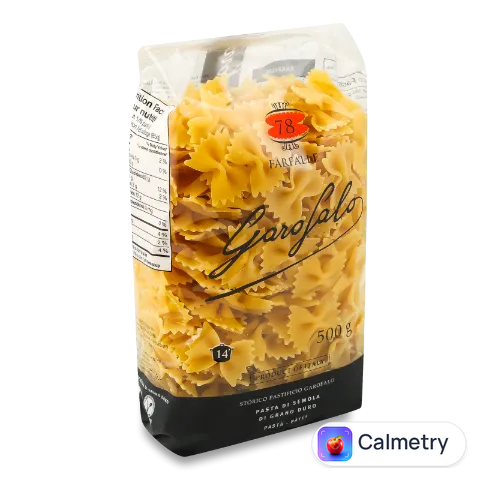 Вироби макаронні Garofalo «Фарфале»