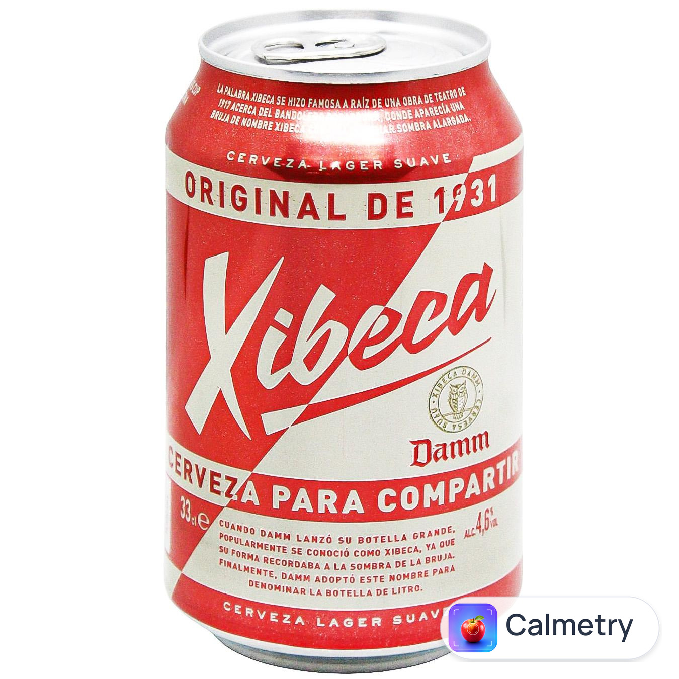 Пиво Xibeca Damm світле 4,6% 0,33л