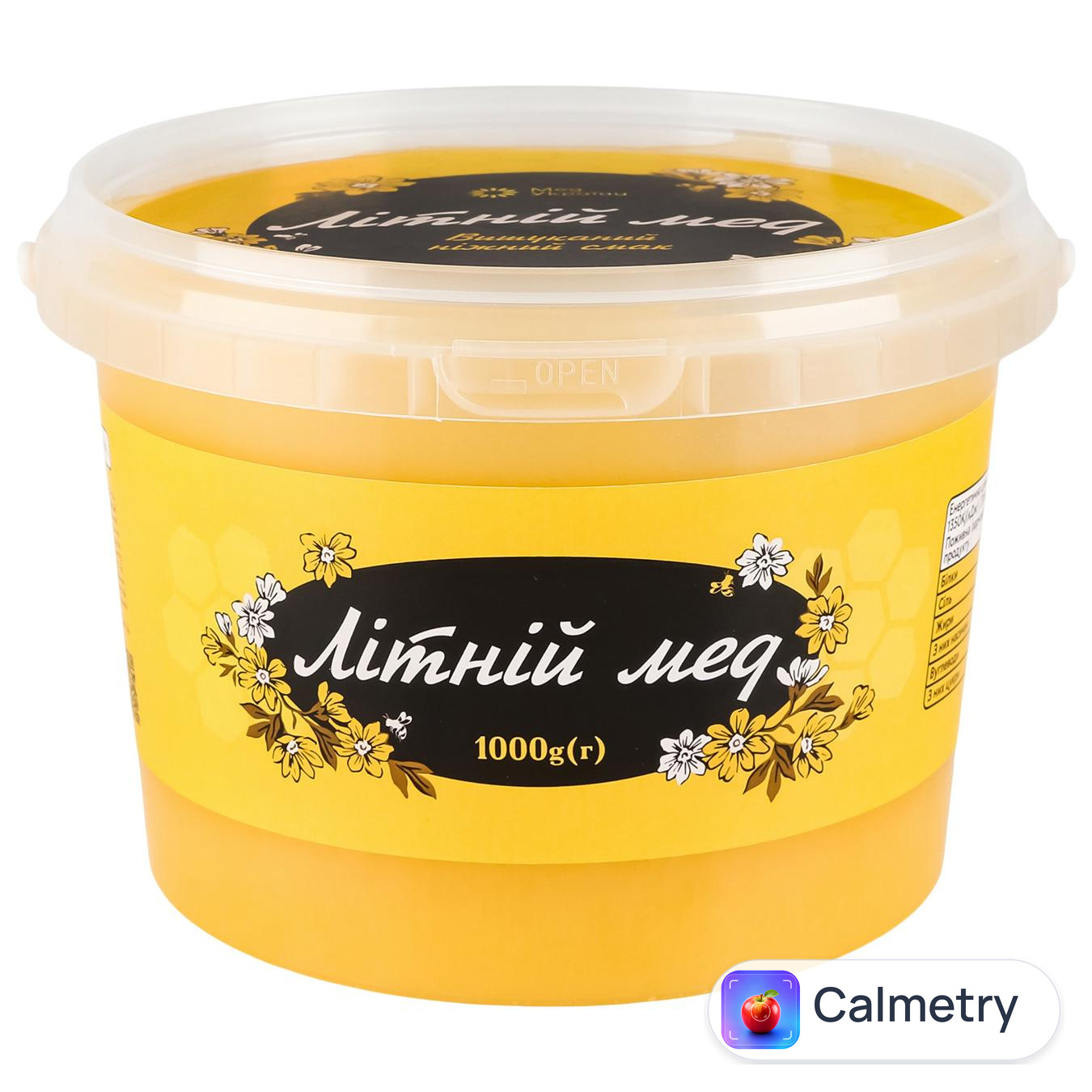 Мед України Літній 1кг