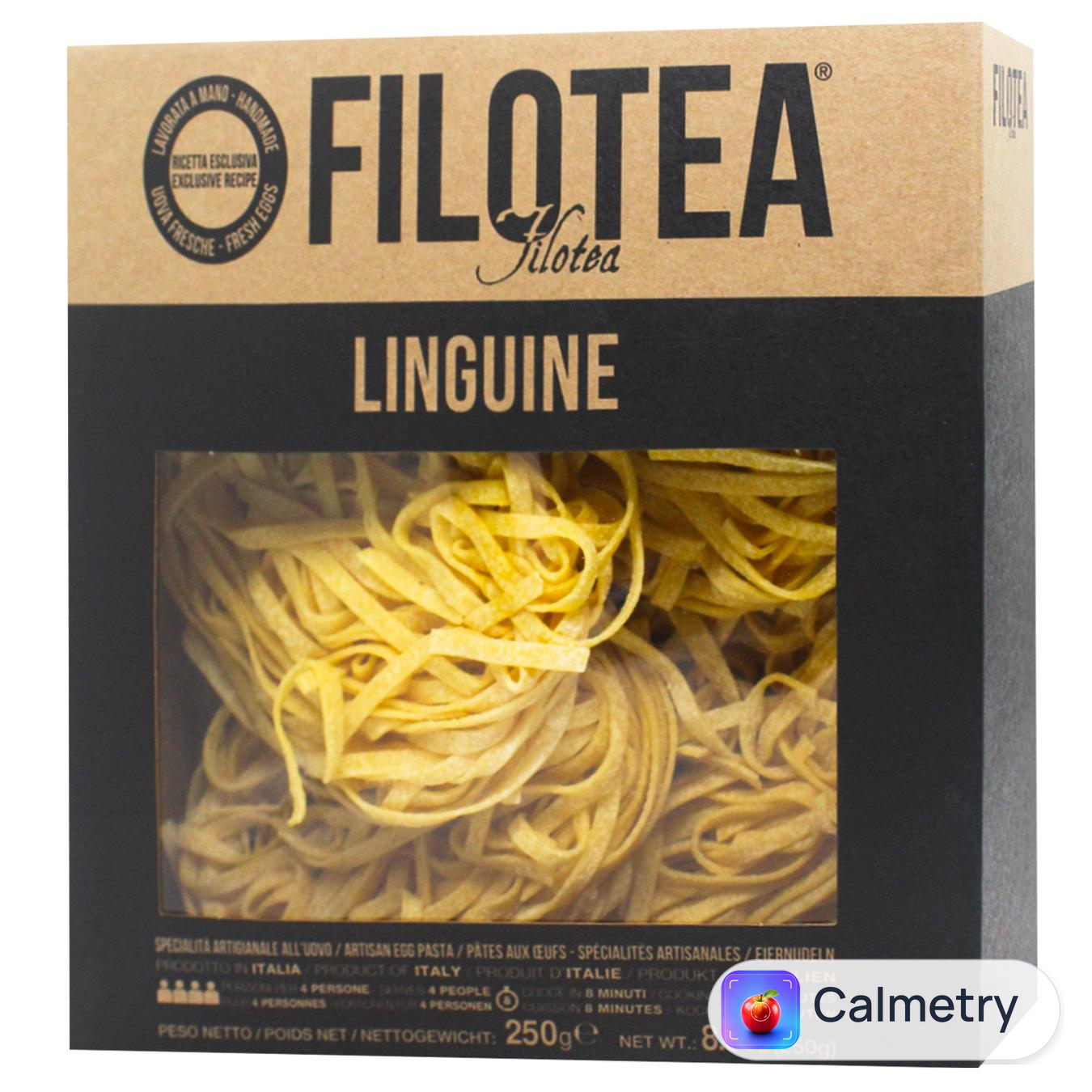 Макаронні вироби Filotea Linguine яєчні 250г