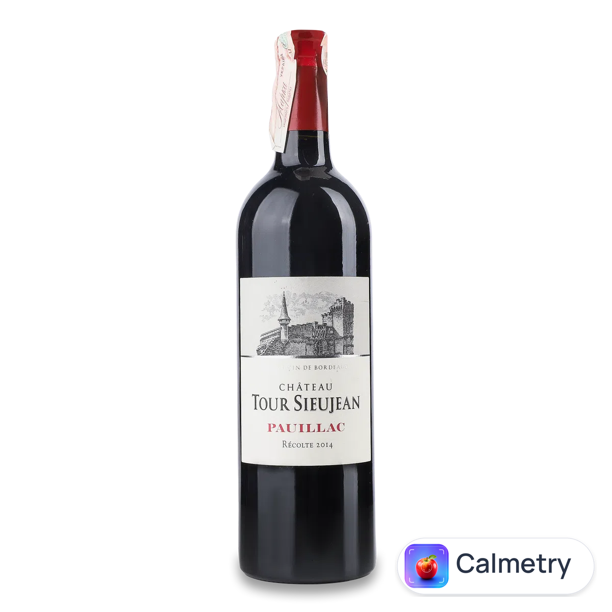 Вино Chateau Tour Sieujean Pauillac 2014 0,75л