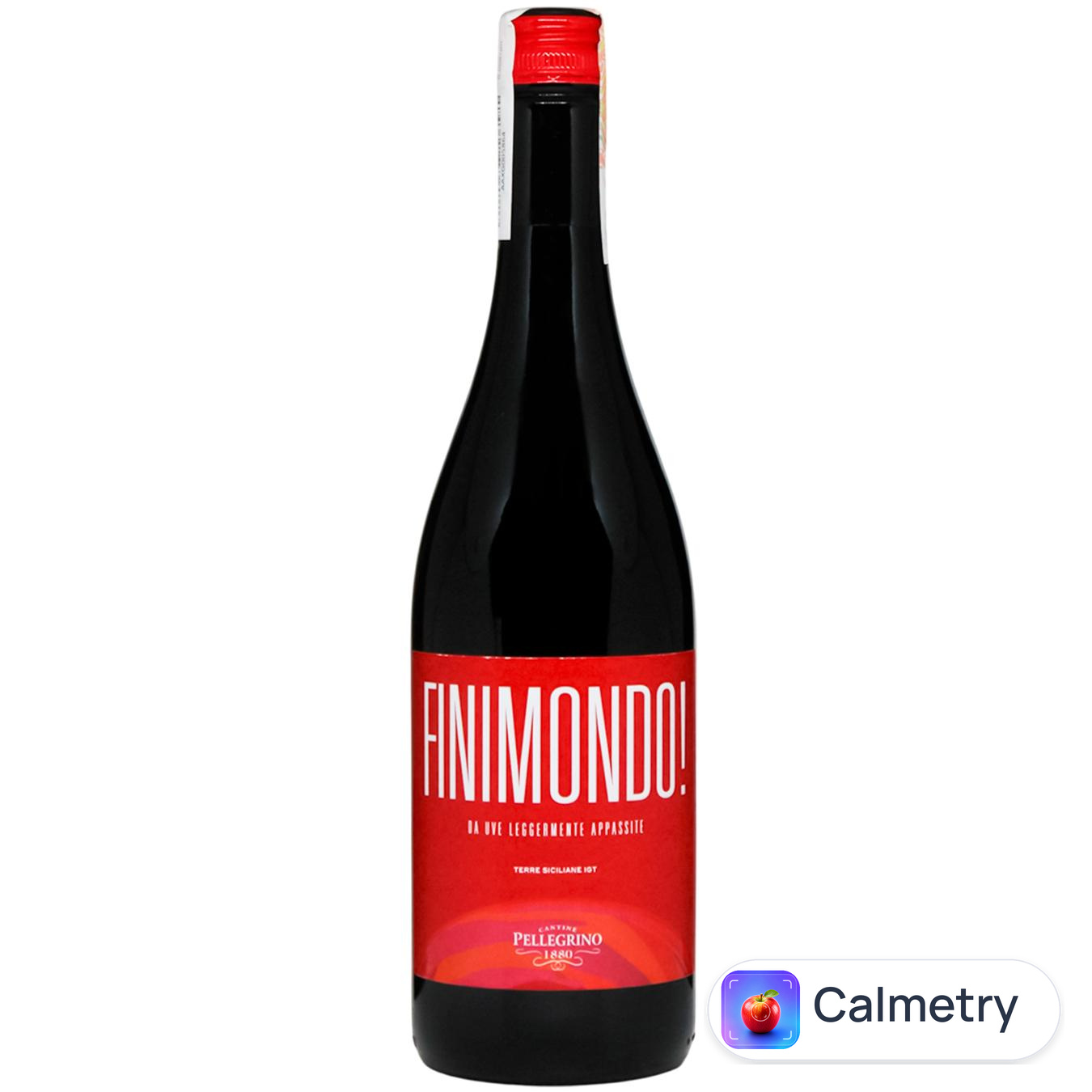 Вино Cantine Pellegrino Finimondo червоне сухе 14% 0,75л