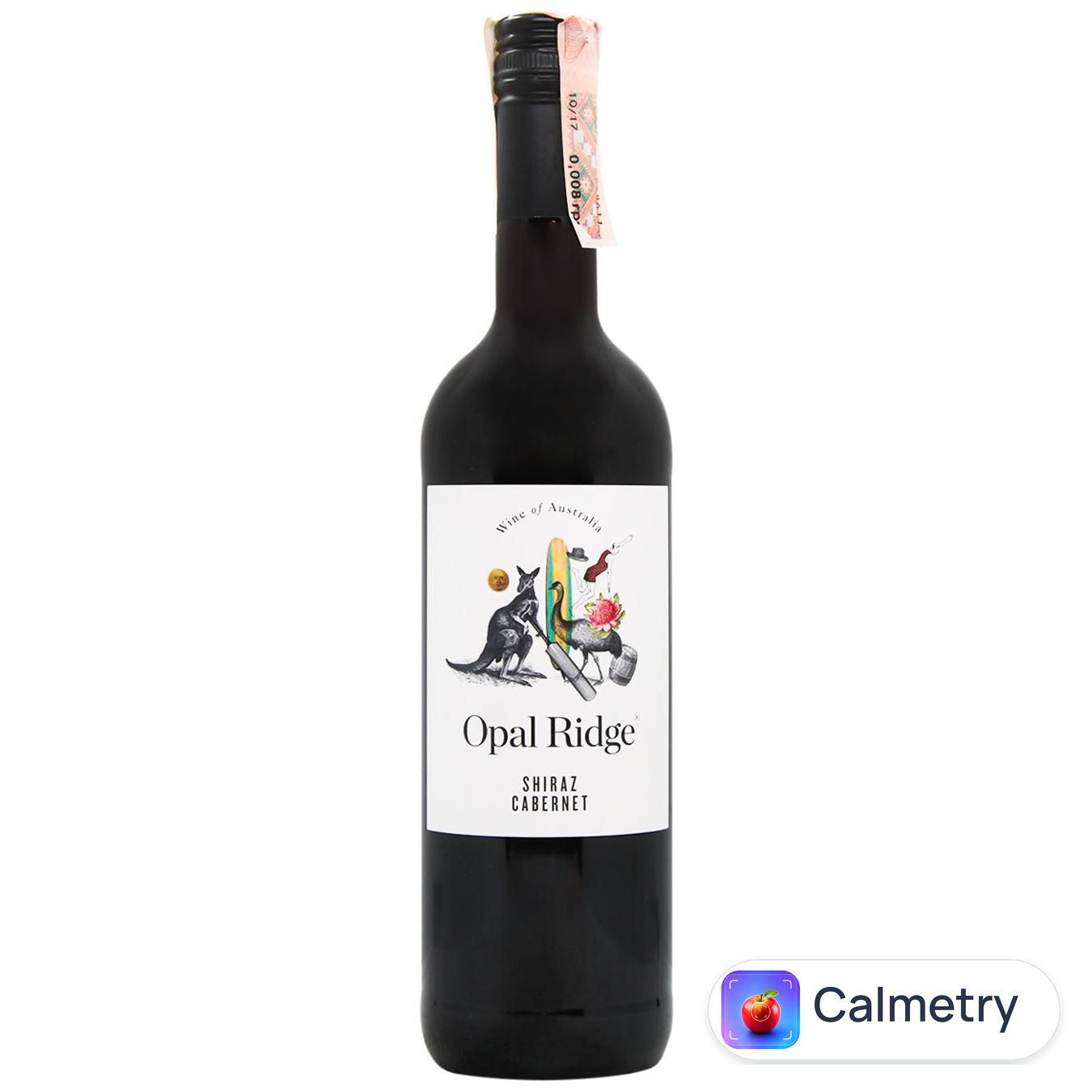 Вино Opal Ridge Shiraz-Cabernet червоне сухе 14% 0,75л