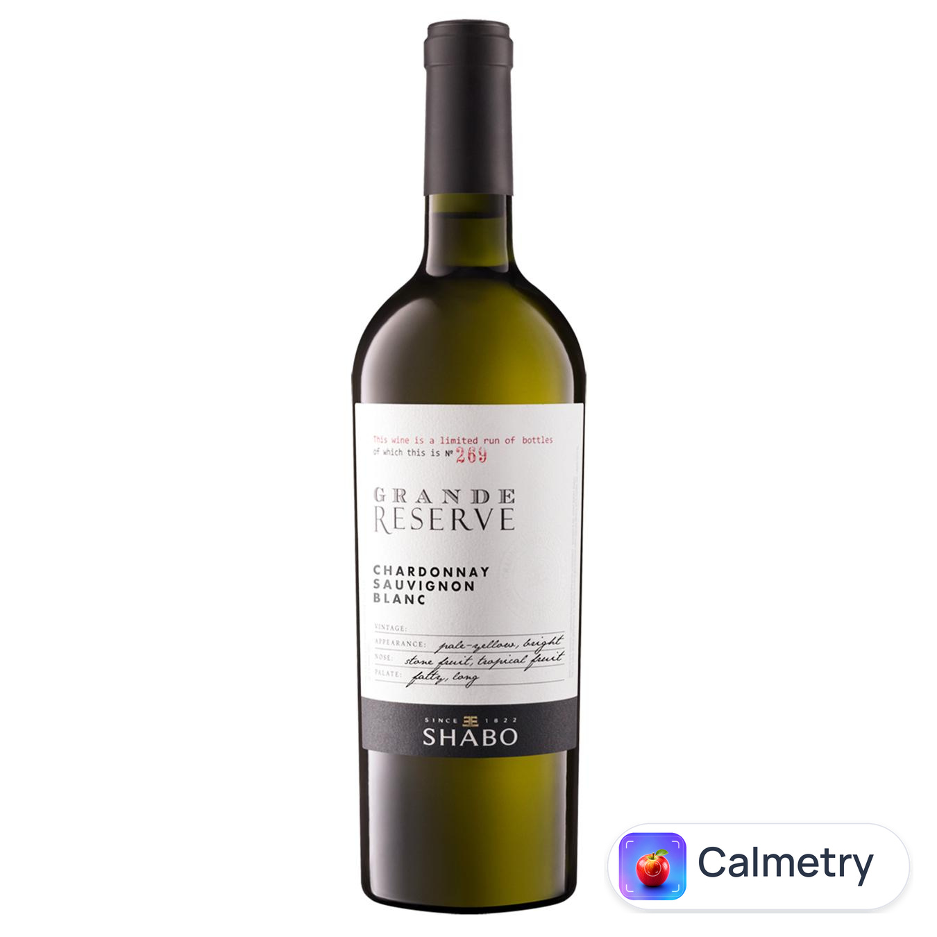 Вино Shabo Grande Reserve Chardonnay-Sauvignon Blanc біле сухе 13% 0,75л