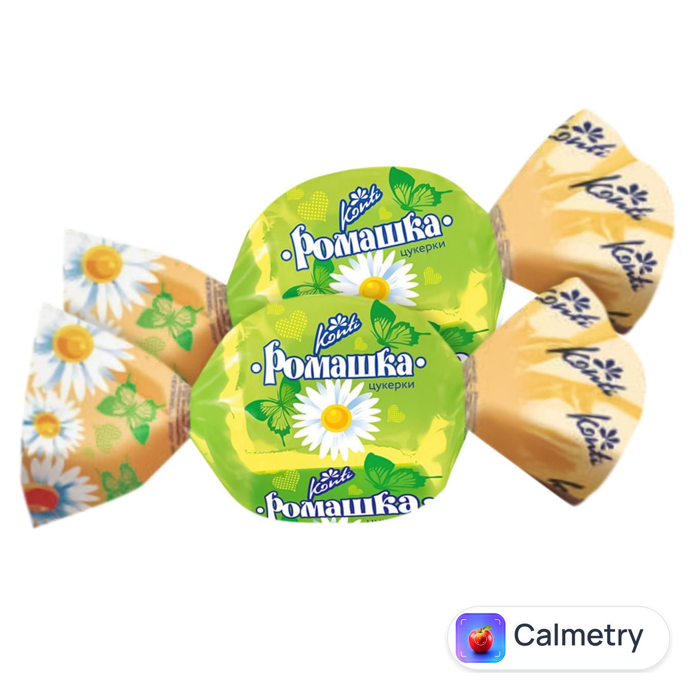 Цукерки Konti Ромашка — фото продукту