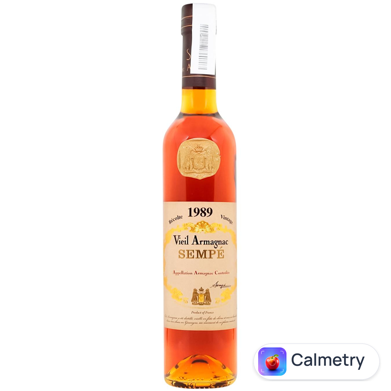 Арманьяк Sempe 1989 40% 0,5л