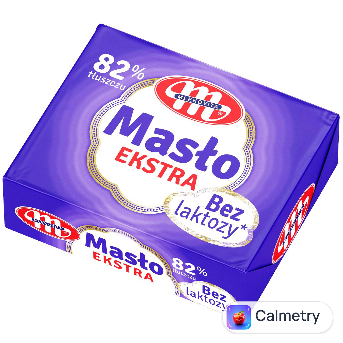 Масло вершкове Mlekovita Екстра безлактозне 82% 200г