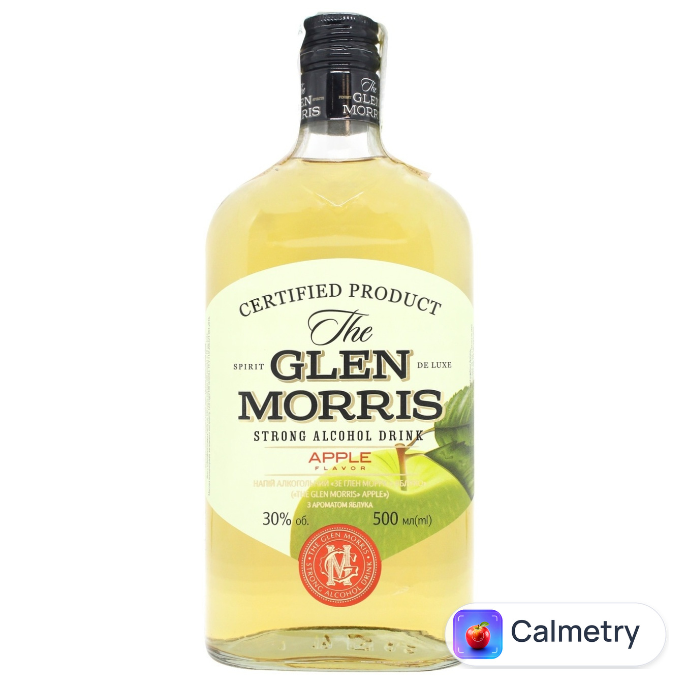 Напій Glen Morris Apple алкогольний 30% 0,5л