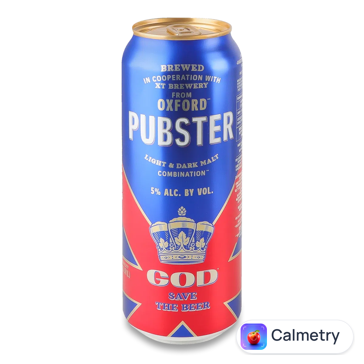 Пиво Pubster світле з/б 0,5л