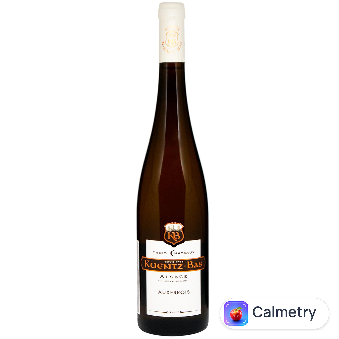 Вино Kuentz-Bas Auxerroirs Trois Chateaux біле сухе 13.5% 0,75л