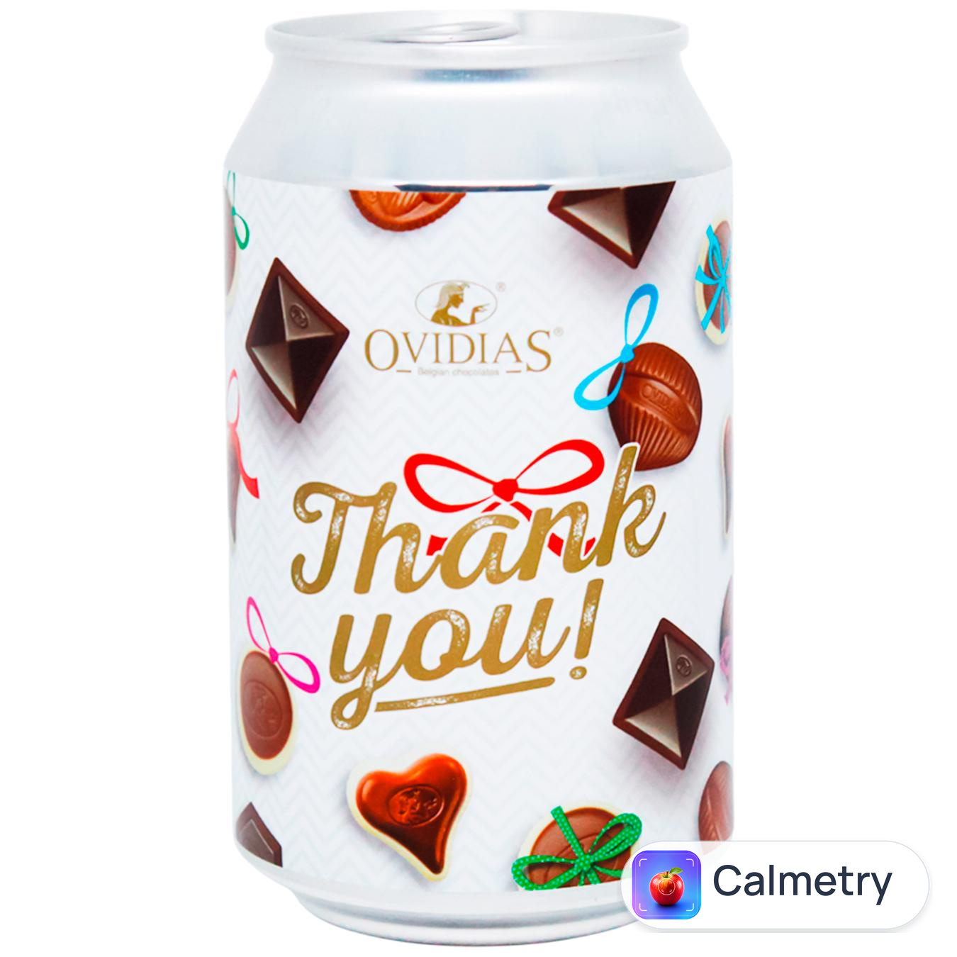 Цукерки Ovidias Thank You шоколадні 76г