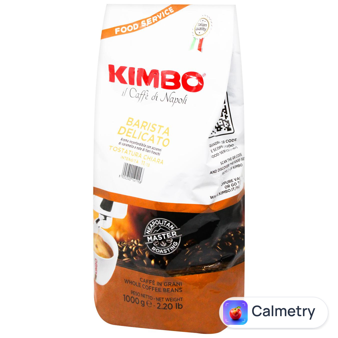 Кава в зернах Kimbo Barista Delicato 1кг