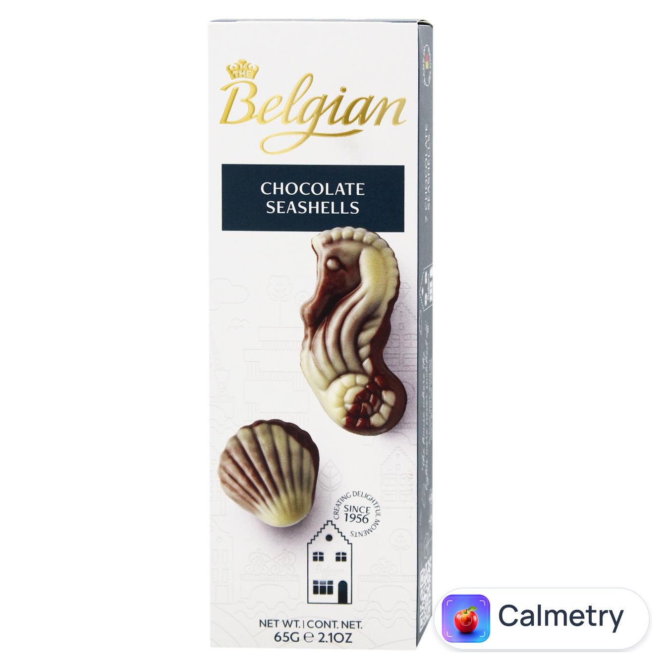 Цукерки Belgian Seashells 65г — фото продукту