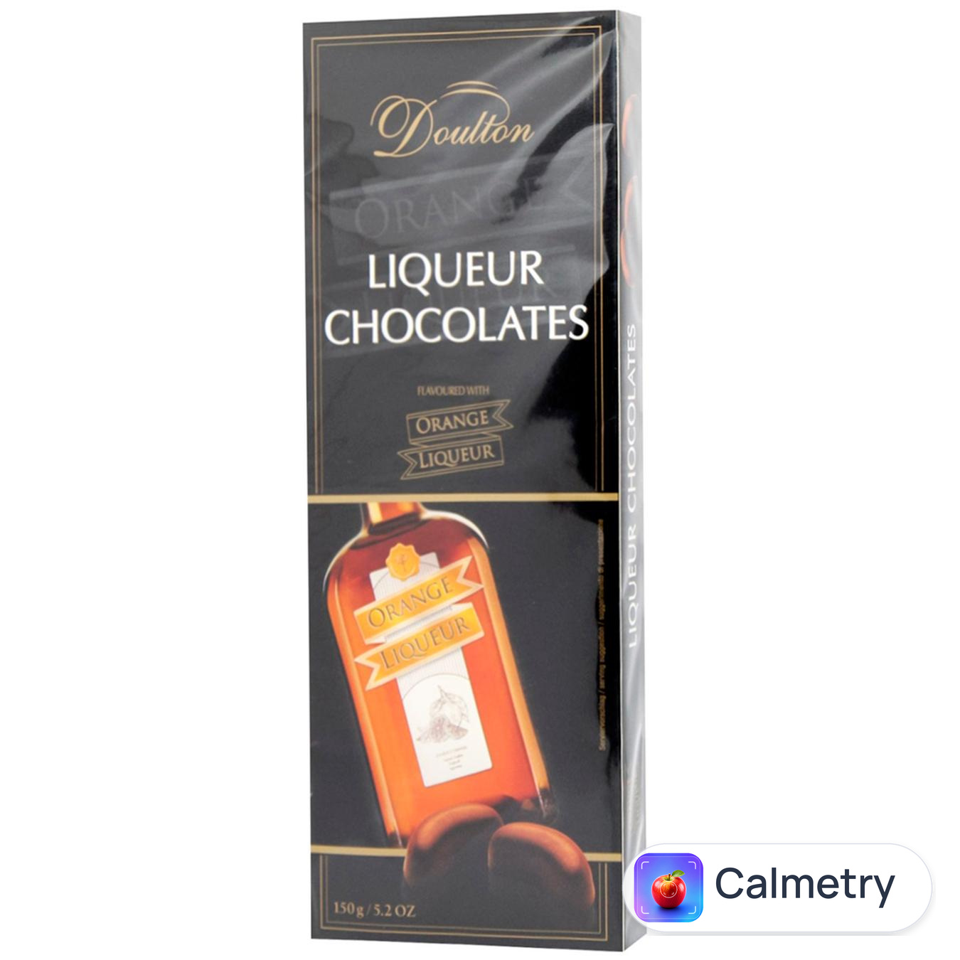 Цукерки Doulton Piasten шоколадні з лікером cointreau 150г