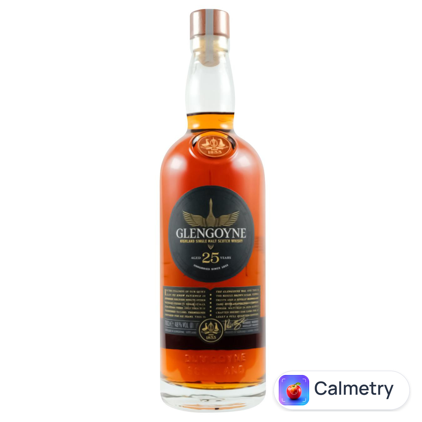 Віскі Glengoyne 25 років 48% 0,7л