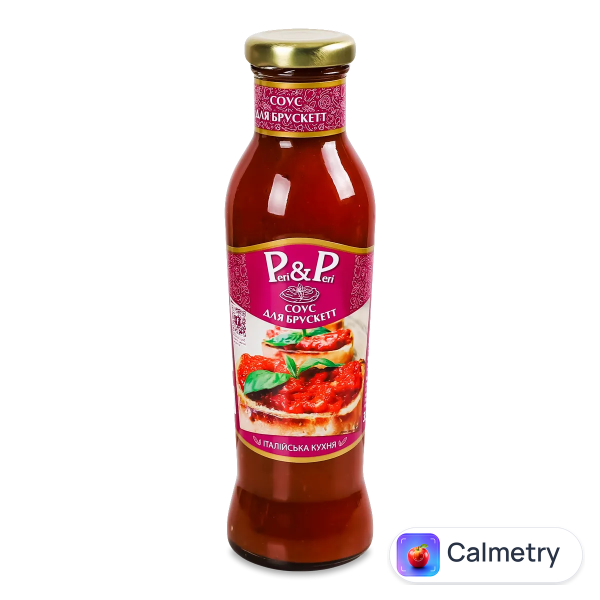 Соус Peri-Peri для брускети 330г