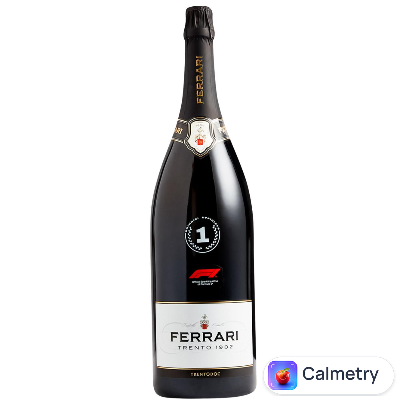 Вино ігристе Ferrari F1 Jeroboam біле брют 12% 3л