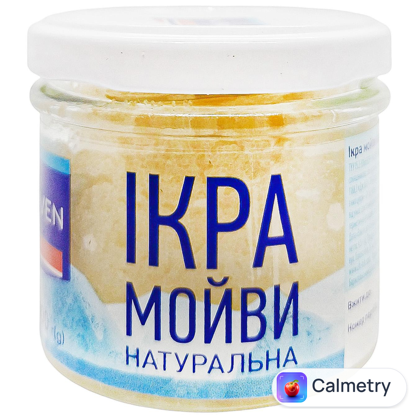 Ікра мойви Norven натуральна 100г — фото продукту