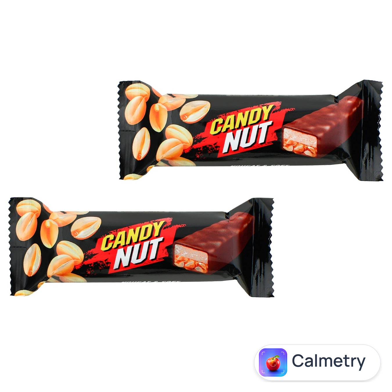 Цукерки Roshen Candy Nut М'яка карамель з арахісом