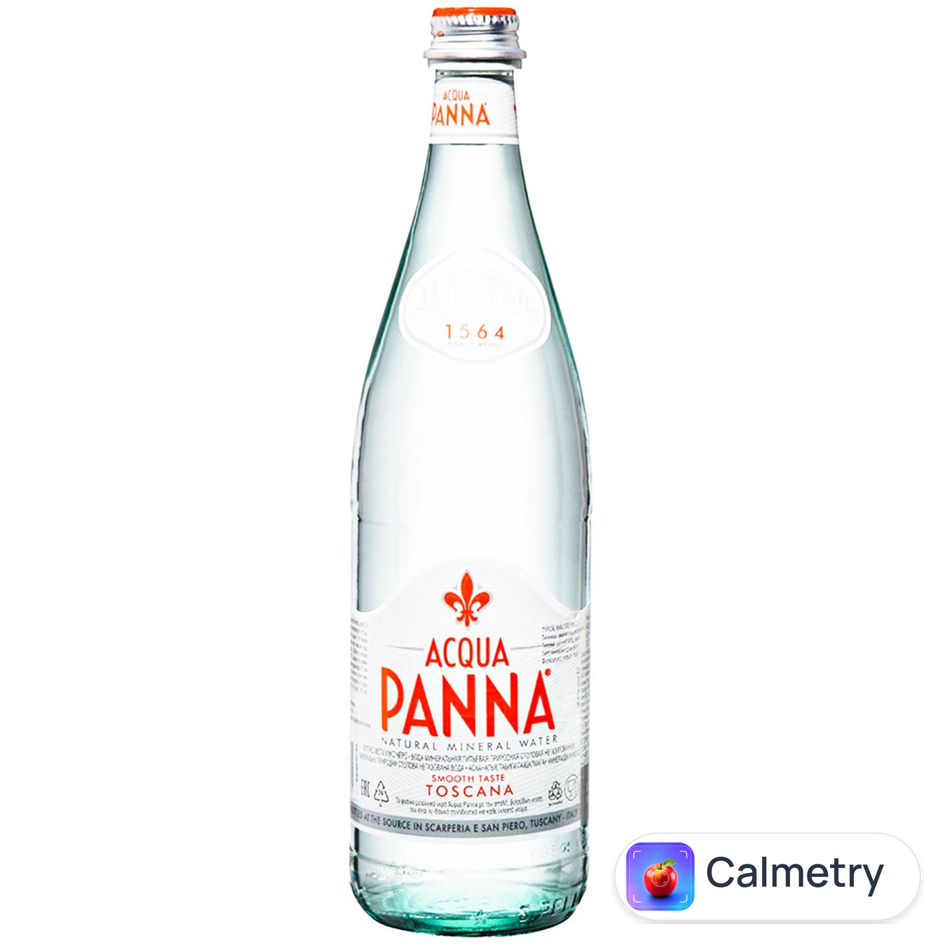 Вода мінеральна Acqua Panna негазована 0,75л